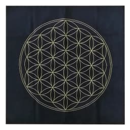 Tarot Card Tablecloth Astrology Tarot Divination Cards Triquetra Pagan Wheel of the Year Soft Lightweight Tarot Card Tablecloth