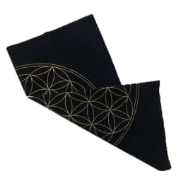 Tarot Card Tablecloth Astrology Tarot Divination Cards Triquetra Pagan Wheel of the Year Soft Lightweight Tarot Card Tablecloth