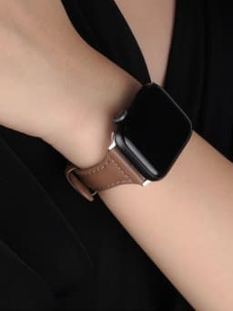 Genuine Leather strap for apple watch series 7 6 se 5 4 3 wristband bracelet correa iwatch band 42mm 38mm 44mm 40mm 45mm 41mm