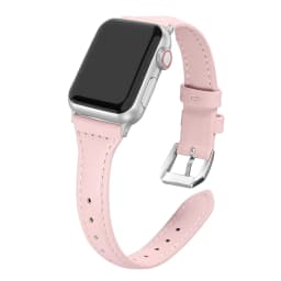 Genuine Leather strap for apple watch series 7 6 se 5 4 3 wristband bracelet correa iwatch band 42mm 38mm 44mm 40mm 45mm 41mm