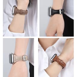 Genuine Leather strap for apple watch series 7 6 se 5 4 3 wristband bracelet correa iwatch band 42mm 38mm 44mm 40mm 45mm 41mm
