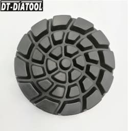 3set/63pcs Dia 4"/100mm Resin Bond Diamond Concrete Polishing Pads Thickened Floor Renew Pads US WAREHOUSE STOCK