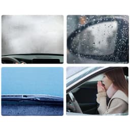 Car Heater 120W 12/24V Heating And Cooling Fan Portable 360-degree Adjustable Windshield Defogging Defroster For Car Accessories