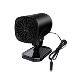 Car Heater 120W 12/24V Heating And Cooling Fan Portable 360-degree Adjustable Windshield Defogging Defroster For Car Accessories