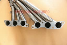 Stainless Steel Exhaust Header Manifold For RACING MANIFOLD HEADER/EXHAUST FOR LEXUS IS300 ALTEZZA XE10 3.0L l6 2JZ-GE 01-05