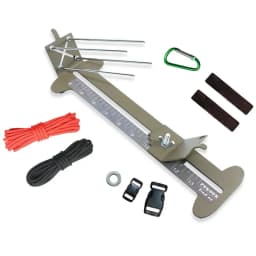 DIY Paracord Bracelet Maker Knitting Tool Knot Braided Parachute Cord Weaving Tools Wristband Braiding Device Bracelet Braid