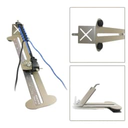 DIY Paracord Bracelet Maker Knitting Tool Knot Braided Parachute Cord Weaving Tools Wristband Braiding Device Bracelet Braid
