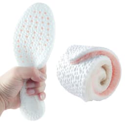 Winter Warm Thermal Insoles Thicken Soft Breathable Insert Unisex Boots Pad Sole Shock Absorption Sport Insoles for Shoes