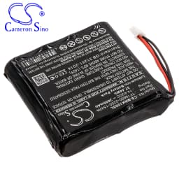 CameronSino Battery for Marshall Kilburn fits Marshall TF18650-2200-1S4PA Speaker Battery 2600mAh/37.44Wh 14.40V Li-ion Black