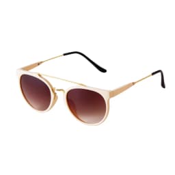 New Fashion Small Round Sunglasses Trendy Casual Double Nose Women Sun Glasses Men Classic vintage Thin Legs UV400 Sunglass