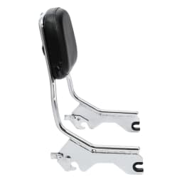 Sissy Bar Upright Backrest W/ Pad For Harley Softail Low Rider FXLR ST FXLRST 2018-2023 Sport Glide FLSB 2018-2025 Motorcycle