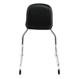 Sissy Bar Upright Backrest W/ Pad For Harley Softail Low Rider FXLR ST FXLRST 2018-2023 Sport Glide FLSB 2018-2025 Motorcycle