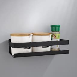 Stainless Steel Punch-free Bathroom Shelf Kitchen Wall Shelves Shower Basket Storage Rack Bathroom Accessories Storage Basket