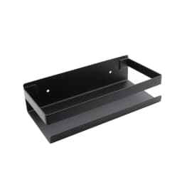 Stainless Steel Punch-free Bathroom Shelf Kitchen Wall Shelves Shower Basket Storage Rack Bathroom Accessories Storage Basket