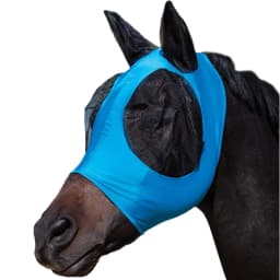 Anti Fly Mesh Equine Mask Horse Mask Stretch Bug Eye Horse Fly Mask With Covered Ears Horse Fly Mask Long Nose With Ears 1PC