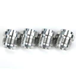 For AN16, 16 AN MALE BILLET 6061T6 ALUMINUM WELD ON FITTING BUNG QTY:4