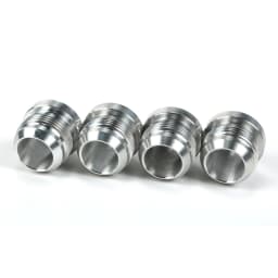 For AN16, 16 AN MALE BILLET 6061T6 ALUMINUM WELD ON FITTING BUNG QTY:4