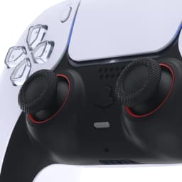 eXtremeRate Replacement Accessories for ps5 Controller, Accent Rings for ps5 Controller - Controller NOT Included