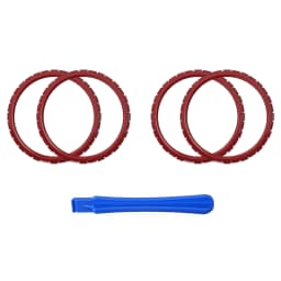 eXtremeRate Replacement Accessories for ps5 Controller, Accent Rings for ps5 Controller - Controller NOT Included