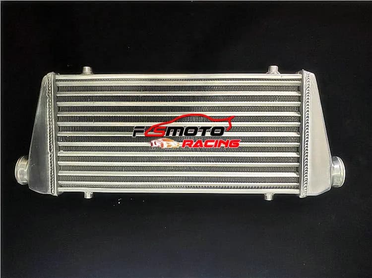 Front Mount Aluminum Turbo Intercooler 2.25" 57mm inlet/outlet tube and fin