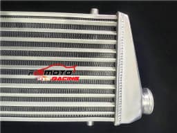 Front Mount Aluminum Turbo Intercooler 2.25" 57mm inlet/outlet tube and fin