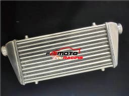 Front Mount Aluminum Turbo Intercooler 2.25" 57mm inlet/outlet tube and fin