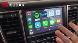 ISUDAR Carplay Module For Porsche/Panamera/Cayenne/Macan/Cayman/Boxster 911 718 PCM 3.1 Android Auto AI Box Multimedia