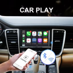 ISUDAR Carplay Module For Porsche/Panamera/Cayenne/Macan/Cayman/Boxster 911 718 PCM 3.1 Android Auto AI Box Multimedia