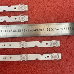 LED Backlight Bar For TCL 55DP603 55DP600 55P65US 55U3800C 55P65 55D6 55L2 55DP660 55HR330M07B2 V2 55HR330M08A2