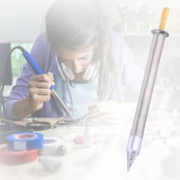1pcs Electrical Soldering Iron 5V 8W Mini Portable USB Electric Powered Soldering Iron Pen Tip Hot