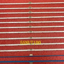 LED Strip For TV UN55RU7300G UN55RU7100 UE55NU7100 UN55NU7090G UE55RU7100 UE55NU7179 UE55NU7370 UE55NU7092 UE55NU7120U