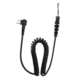5PCS VBLL PMMN4013 Walkie Talkie Microphone Cable For GP88 CP200 CP200XLS CP200D CP1660 PR400 PRO3150 SP50 Portable Radio