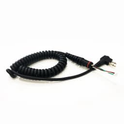 5PCS VBLL PMMN4013 Walkie Talkie Microphone Cable For GP88 CP200 CP200XLS CP200D CP1660 PR400 PRO3150 SP50 Portable Radio