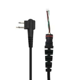 5PCS VBLL PMMN4013 Walkie Talkie Microphone Cable For GP88 CP200 CP200XLS CP200D CP1660 PR400 PRO3150 SP50 Portable Radio