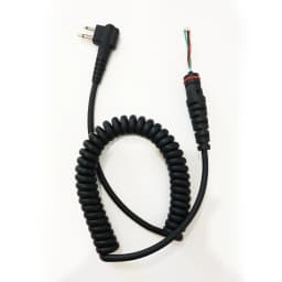 5PCS VBLL PMMN4013 Walkie Talkie Microphone Cable For GP88 CP200 CP200XLS CP200D CP1660 PR400 PRO3150 SP50 Portable Radio