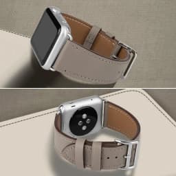 Leather strap for Apple watch band 44mm 40mm 38mm 42mm Single tour watchband bracelet iWatch series 5 4 3 6 se 7 41mm 45mm