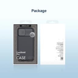 for Apple iPhone 14 13 12 Pro Max Phone Case,NILLKIN Camera Protection Slide Protect Cover Lens Protection Case for iPhone 12 5G