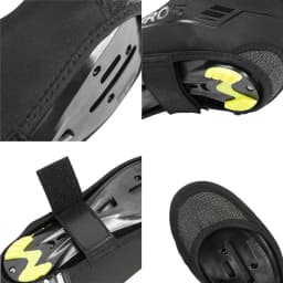 ROCKBROS Winter Cycling Shoe Cover MTB Warmer Overshoes Bike Bicycle Shoes Covers Reflective Windproof Waterproof Protector