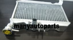 Aluminum radiator For Honda NC19 NSR400 NS400R NS400RG NS 400 R 1985-1988 1986 1987 1988