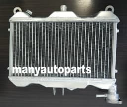 Aluminum radiator For Honda NC19 NSR400 NS400R NS400RG NS 400 R 1985-1988 1986 1987 1988