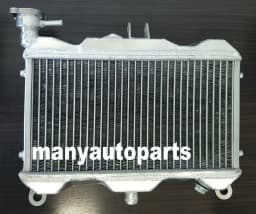 Aluminum radiator For Honda NC19 NSR400 NS400R NS400RG NS 400 R 1985-1988 1986 1987 1988