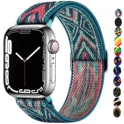 Scrunchie Strap For Apple watch band 44mm 40mm 38mm 42mm ultra 49mm Nylon bracelet correa iWatch series 8 7 se 6 5 3 4 45mm 41mm