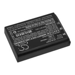 CameronSino Battery for KODAK EasyShare Z730 Zoom EasyShare P880 EasyShare P712 EasyShare Z7590 fits Sanyo DB-L50 camera battery