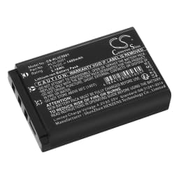 CameronSino Battery for KODAK EasyShare Z730 Zoom EasyShare P880 EasyShare P712 EasyShare Z7590 fits Sanyo DB-L50 camera battery