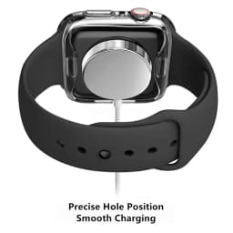 TPU bumper for Apple Watch case 44mm 40mm iWatch 42mm 38mm Accessories Screen Protector Cover for Apple watch serie 6 5 4 3 2 SE
