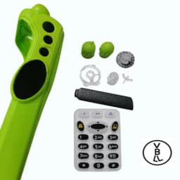 Walkie-talkies Replacement Housing Case Cover for XTS5000 Model 3 M3 Two-way Radio No Copper Sheet Green