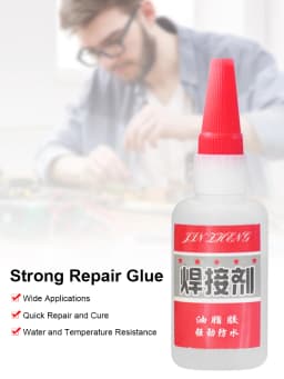 20g/50g Welding Glue Plastic Wood Metal Rubber Tire Repair Glue Soldering Agent Mighty Tire Repair Welding Glue Car Accessories