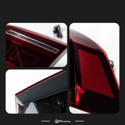 AKD Tail Lamp for VW Passat B7 EU Version LED Tail Light 2012-2016 Magotan Rear Fog Brake Turn Signal Automotive Accessories