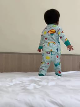 Autumn Winter Thermal Underwear Suit Girl Clothing Sets Boys Pajama Sets Baby No Trace Warm Sleepwear Cartoon Print Kids Clothes