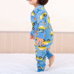 Autumn Winter Thermal Underwear Suit Girl Clothing Sets Boys Pajama Sets Baby No Trace Warm Sleepwear Cartoon Print Kids Clothes